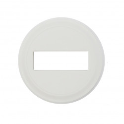 LEGRAND 068295 - Enjoliveur pour prise optique Céliane Blanc