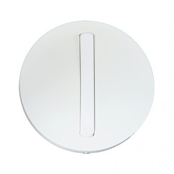 LEGRAND 065001 - Enjoliveur V&V Poussoir doigt étroit Blanc Céliane