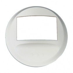 LEGRAND 068026A - Enjoliveur pour inter auto avec dérogation Céliane Blanc