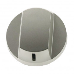 LEGRAND 068308 - Enjoliveur large va-et-vient ou poussoir à tirage Titane Céliane - FC