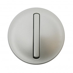 LEGRAND 065101 - Enjoliveur va-et-vient Poussoir doigt étroit Titane Céliane