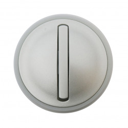 LEGRAND 065103 - Enjoliveur étroit pour interrupteur lumineux Titane Céliane - FC
