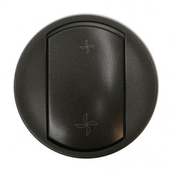 LEGRAND 067961 - Enjoliveur Commande VMC Graphite Céliane