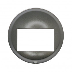 LEGRAND 067999 - Enjoliveur éco détecteur sans dérogation Graphite Céliane - FC