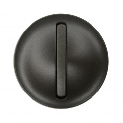 LEGRAND 065201 - Enjoliveur V&V Poussoir doigt étroit Graphite Céliane