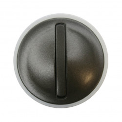 LEGRAND 065203 - Enjoliveur étroit pour interrupteur lumineux Graphite - FC