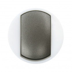 LEGRAND 065204 - Enjoliveur avec couronne lumineuse Graphite Céliane - FC