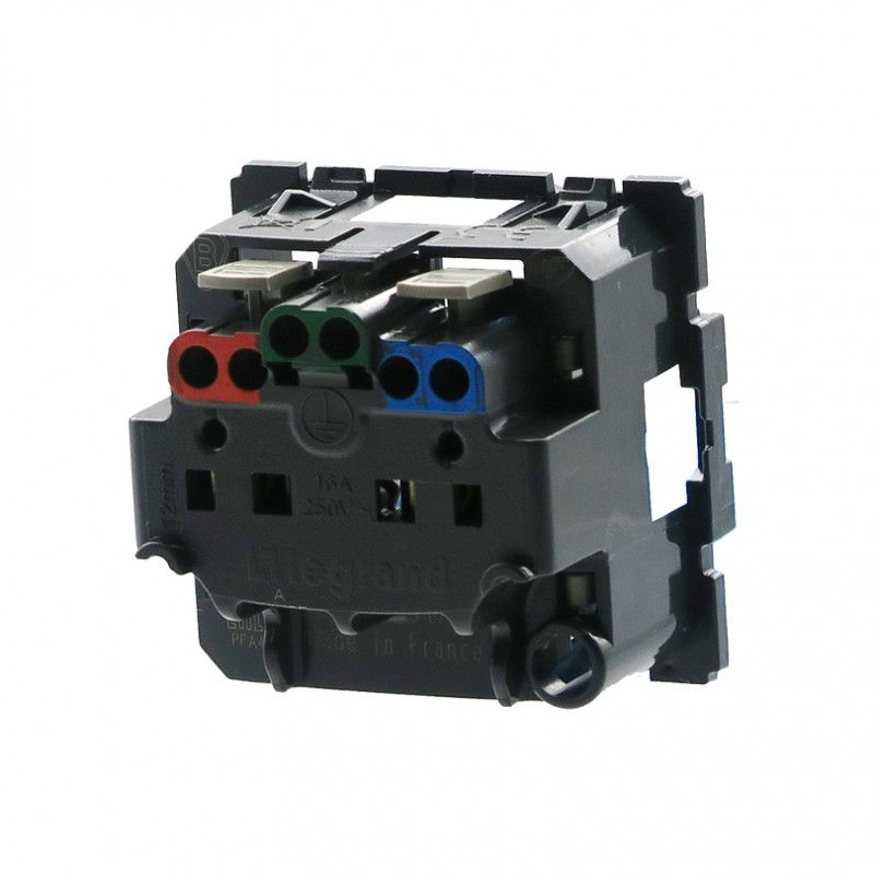 Legrand 68638 - Piastra Celiane - Neutro - 2 posti - Per