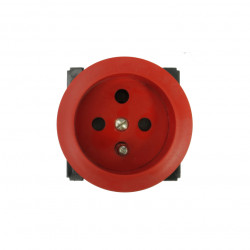 LEGRAND 067114 - Prise de courant 16A 2P+T Détrompage Céliane - FC