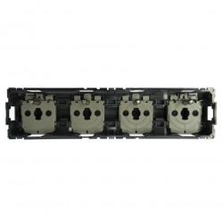 LEGRAND 067128 - Prise de courant quadruple 2P+T Auto Céliane