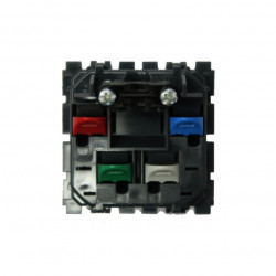 LEGRAND 067183 - Sortie de câble bornes auto avec serre-câbles Céliane - FC