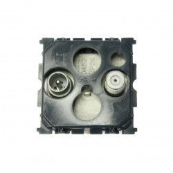 LEGRAND 067392 - Prise TV-SAT étoile blindée Céliane