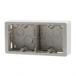 LEGRAND 080242 - Cadre saillie Céliane 2 postes blanc