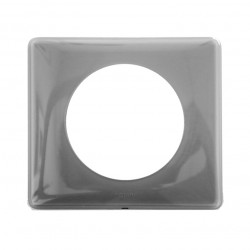 LEGRAND 066601 - Plaque Laqué 1 poste Gris perle Céliane