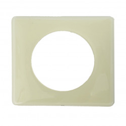 LEGRAND 066621 - Plaque 1 poste Laqué Ivoire Céliane Legrand