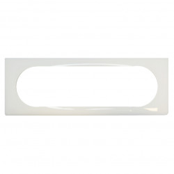LEGRAND 066636 - Plaque Yesterday Blanc 4 postes Céliane