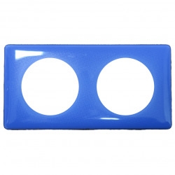 LEGRAND 066662 - Plaque Violet 2 postes Céliane - FC