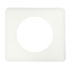 LEGRAND 066701 - Plaque 1 poste Poudré Craie Céliane Legrand