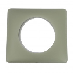 LEGRAND 066711 - Plaque Poudré Argile 1 poste Céliane Legrand