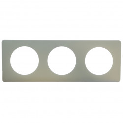 LEGRAND 066713 - Plaque 3 postes Poudré Argile Céliane