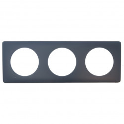 LEGRAND 066733 - Plaque 3 poste Poudré Schiste Céliane