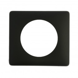 LEGRAND 066741 - Plaque Poudré Basalte 1 poste Céliane