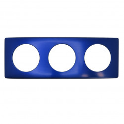 LEGRAND 068783 - Plaque 3 postes Nuit d'Encre Céliane - FC