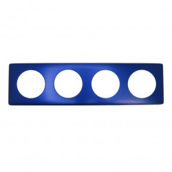 LEGRAND 068784 - Plaque, 4 postes, Nuit d'encre, Céliane, Legrand - FC