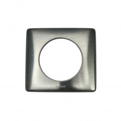 LEGRAND 068971 - Plaque 1 poste Métal Tungstène Céliane