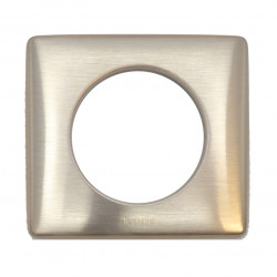 LEGRAND 068991 - Plaque 1 poste Métal Copper Céliane