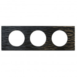LEGRAND 069023 - Plaque 3 postes Corian Gougé Céliane