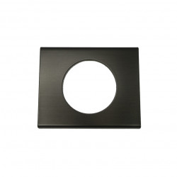 LEGRAND 069031 - Plaque 1 poste Black Nickel Céliane