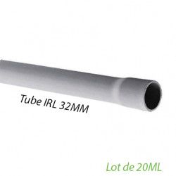 Lot de 20 mètres Tube IRL tulipe diamètre 32mm