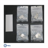 Coffret de communication Grade 3TV - 4 RJ45 Cat 6A