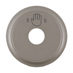 Enjoliveur interrupteur sans contact Céliane Titanium - LEGRAND CT0003