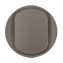 Enjoliveur simple allumage Céliane Titanium - LEGRAND CT0001