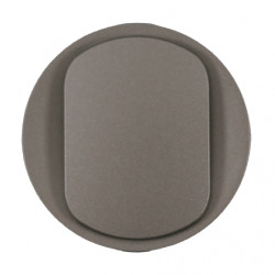 Enjoliveur simple allumage Céliane Titanium - LEGRAND CT0001