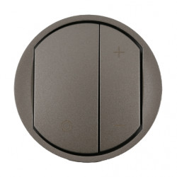 Enjoliveur variateur Céliane Titanium ballaste 1-10V - LEGRAND CT0061