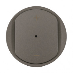 Enjoliveur variateur 3 fils avec neutre Céliane Titanium - LEGRAND CT0064