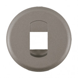 Enjoliveur prise HP simple Céliane Titanium - LEGRAND CT0311