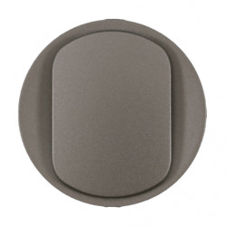 Enjoliveur simple lumineux Céliane Titanium - LEGRAND CT1001