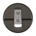 Enjoliveur prise RJ45 Céliane Titanium - LEGRAND CT0346