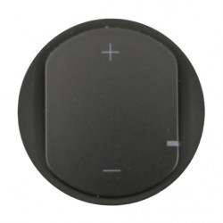 Enjoliveur variateur Céliane Noir - LEGRAND CN0060