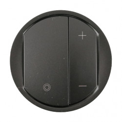 Enjoliveur variateur Céliane Noir ballaste 1-10V - LEGRAND CN0061