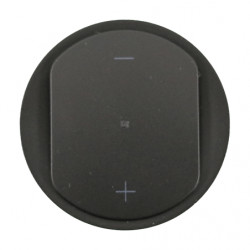 Enjoliveur variateur 3 fils Céliane Noir - LEGRAND CN0064