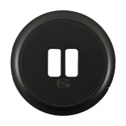 Enjoliveur chargeur USB Céliane Noir - LEGRAND CN0154