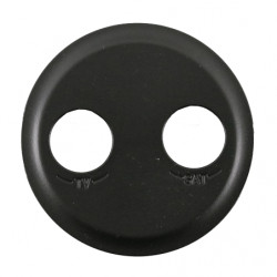 Enjoliveur prise TV-SAT Céliane Noir - LEGRAND CN0392