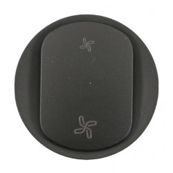 Enjoliveur pour VMC Céliane Noir - LEGRAND CN6001