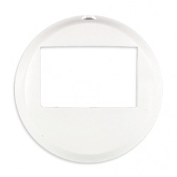 Enjoliveur détecteur 2-3 fils sans dérogation Céliane Blanc - LEGRAND CB0050