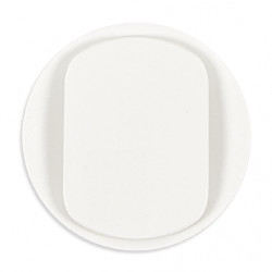 Enjoliveur simple allumage lumineux Céliane Blanc - LEGRAND CB1001